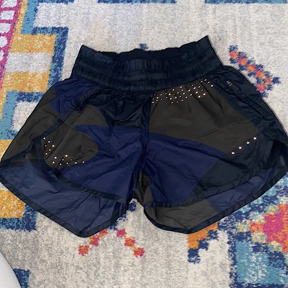 Limited edition camo reflective lululemon shorts